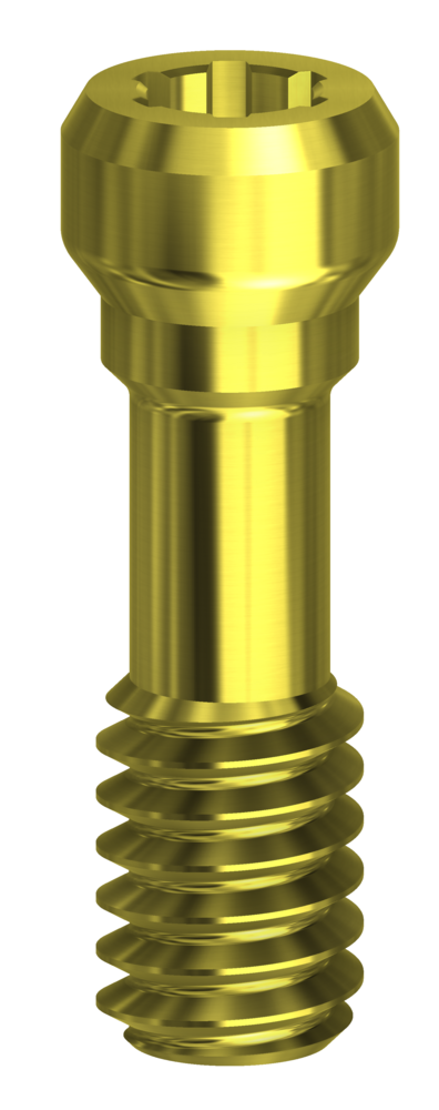 DESS Screw UG compatible with Nobel Active® & Replace® CC RP/4.3/5.0 WP/5.5 TIN Coated