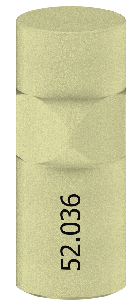 DESS Scan abutment on Uniabutment INTERNAL HEX CONIC (Astra TX)
