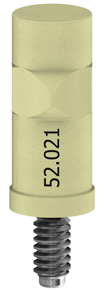 DESS Scan abutment compatible with 3i® Osseotite®
