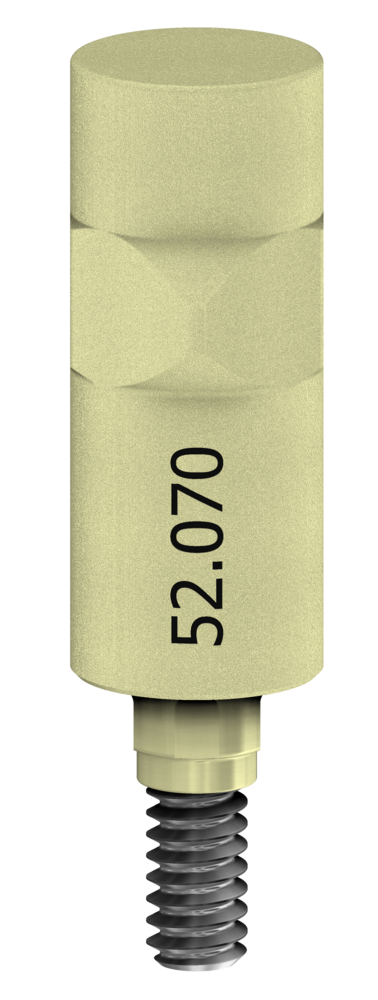 DESS Scan abutment comp. Straumann® Tissue Level & Synocta®