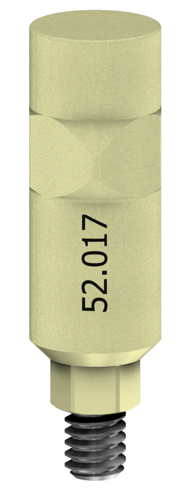 DESS Scan abutment comp. Zimmer Tapered Screw-Vent®