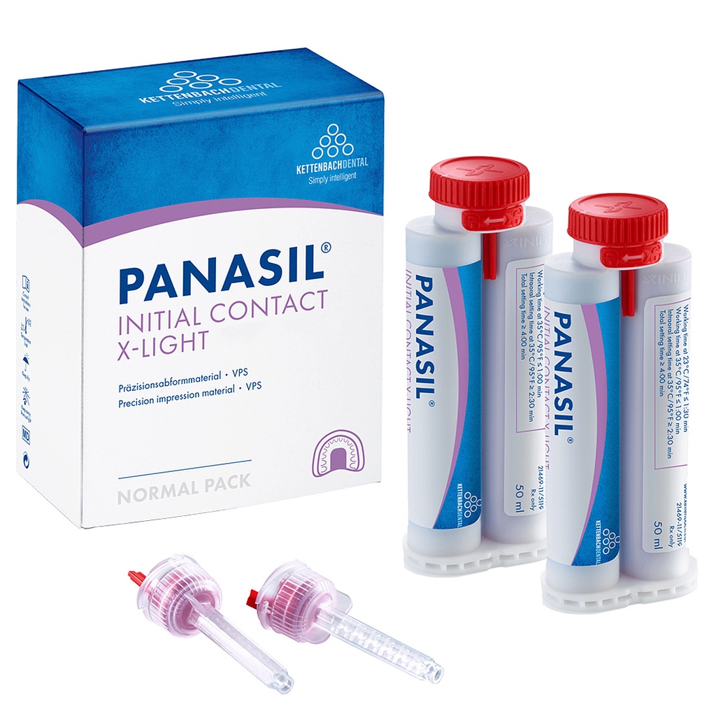 Panasil initial contact 2x50ml