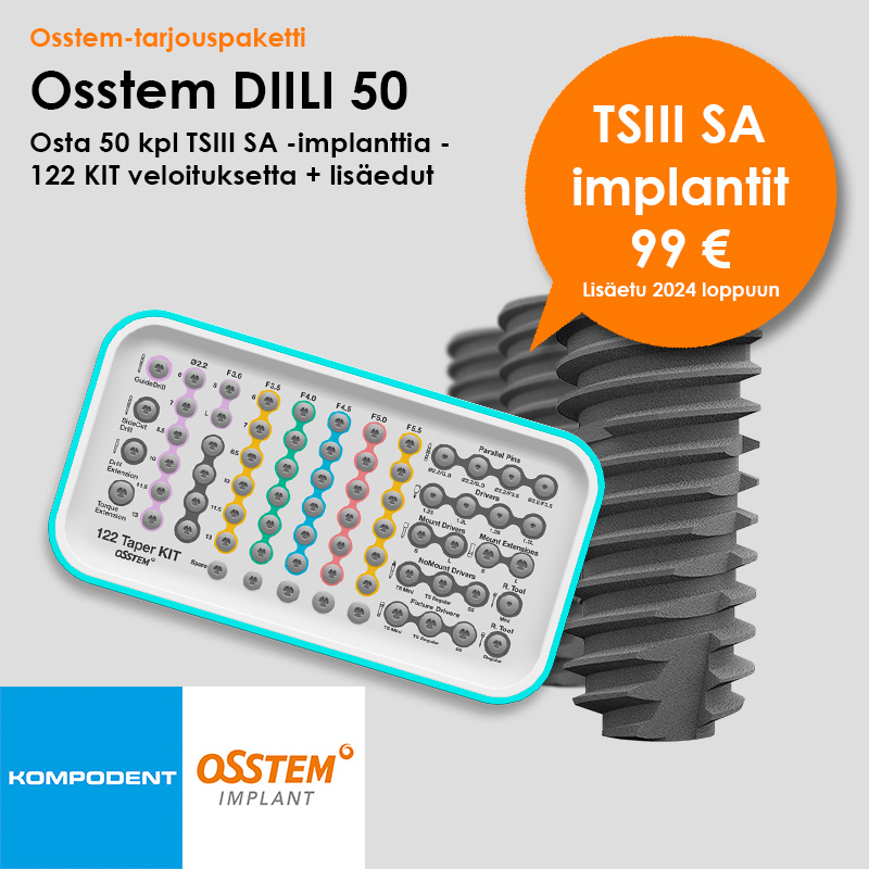 [Osstem50DIILI] Osstem DIILI 50 (TSIII SA)