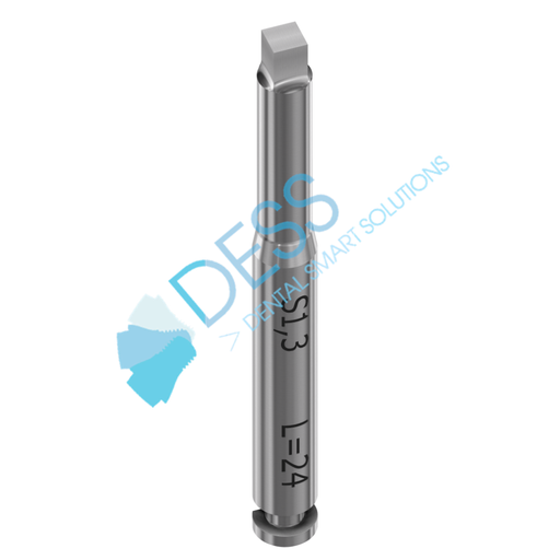 DESS Screwdriver SQ 1.30 mm  (square)