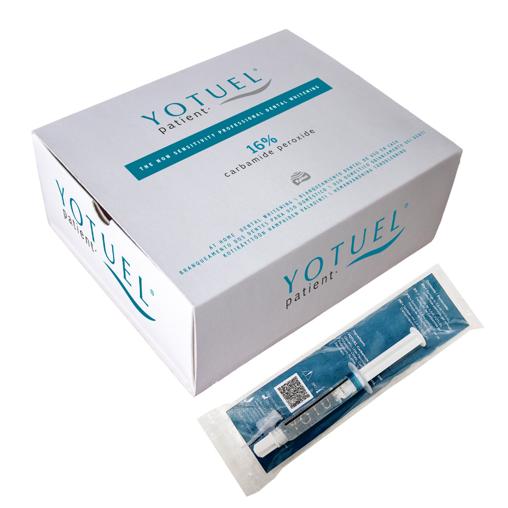 [PF08165000002] YOTUEL® Patient 16% CP JUMBO 20 x 2,5 ml + Yotuel-hammastahna 10 ml