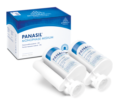 [14709] Panasil monophase Medium REFILL 2x380 ml