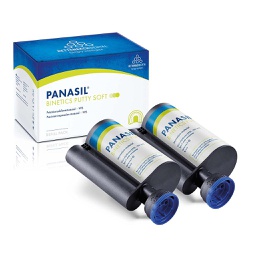 [14703] Panasil binetics putty REFILL Soft 2x380 ml