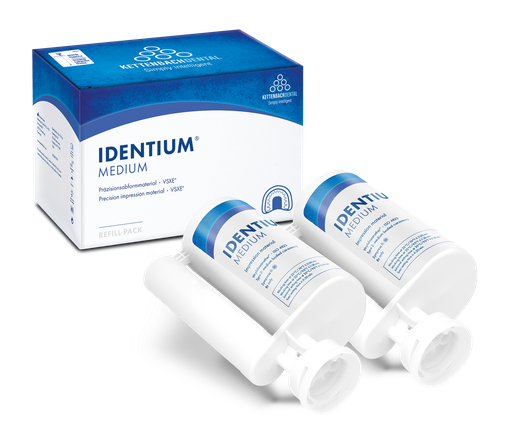 Identium medium REFILL 2x380ml