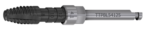 DESS Screw Taps for Conical BLT Implant