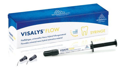 Visalys® FLOW Nano Hybrid Composite