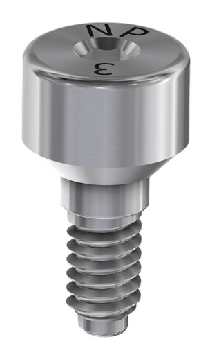 DESS Healing Abutment INTERNAL HEX BH comp. BioHorizons