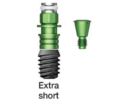 Osstem TSIII SA Pre-Mount Extra Short