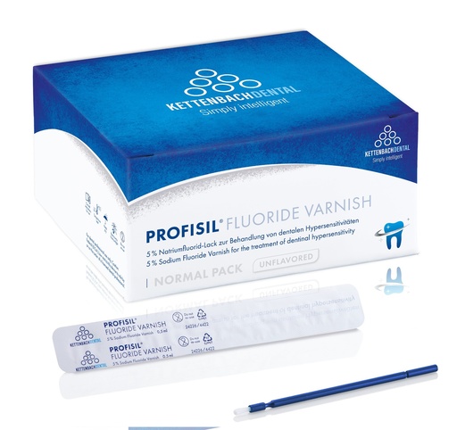 Profisil® Fluoride Varnish 50 x 0,5 ml