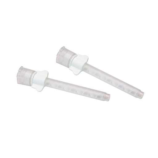 [17234] Mixing tips, white, ø 6,5 mm Kettenbach sekoitukärjet 50 kpl