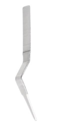 [BW001] Single use blade MJK Instruments - folded - Size 1 - 10 kpl/pkt