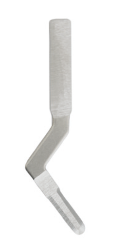 [BW069SR] Zebra blade MJK Instruments x Pink Matters - bendable straight - Size 064M - Laser marked - 10 kpl/pkt