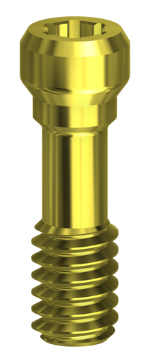 [19.630] DESS Screw UG compatible with Nobel Active® & Replace® CC RP/4.3/5.0 WP/5.5 TIN Coated