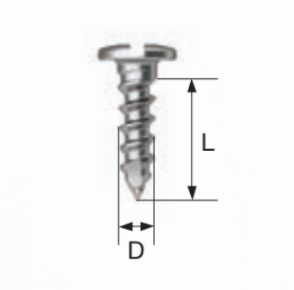 Osstem Membrane Fixation Screw D1.2