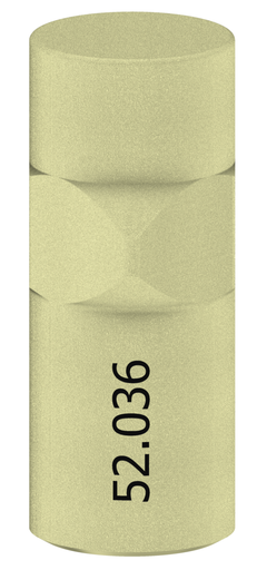 DESS Scan abutment on Uniabutment INTERNAL HEX CONIC (Astra TX)