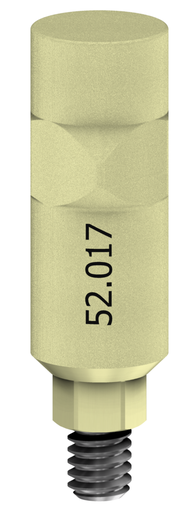 DESS Scan abutment comp. Zimmer Tapered Screw-Vent®