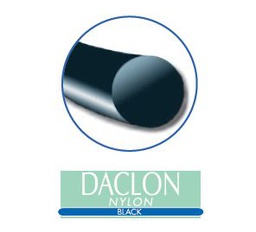 [9101516] SMI DACLON NYLON DS-16 5-0 3/8 Non-Resorb 12 kpl