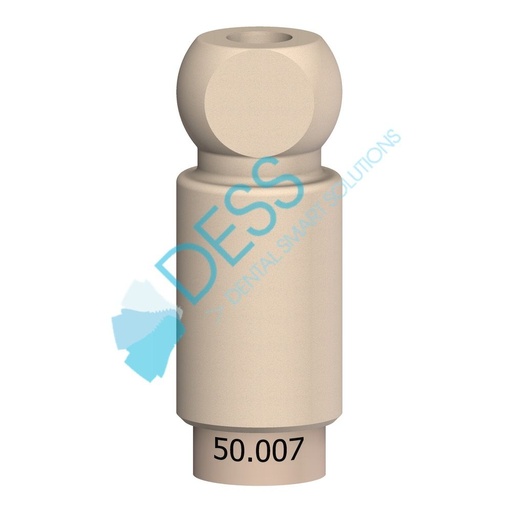 [50.007] DESS Scan abutment RP - on multiunit (MU connection DESKTOP) 