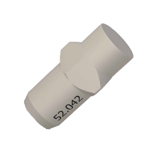 DESS Scan abutment for intraoral MultiUnit Titanium coating ZRN