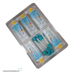 [TS1-5] Temp Silic for dentist 5 x 50 ml cartridge