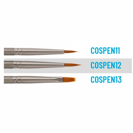 Enamel Plus pensselit