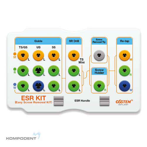 [OESRK] Osstem ESR KIT - Easy Screw Removal KIT