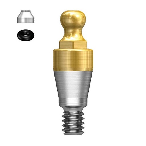 Osstem Stud Abutment Set + matriisi ja o-rengassetti