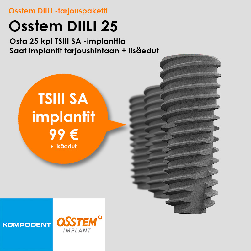 [KD-OST-25-99-TS3SA-PKG] Osstem-DIILI 25 (TSIII SA)