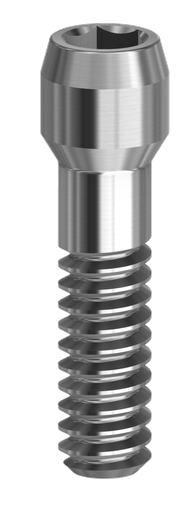 [19.059] DESS CONIC EVO Screw 3.6 on implant uncoated 19.059