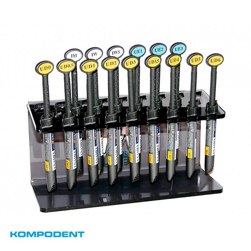 [CHR15] ENAMEL plus HRi COMPLETE KIT (15 Syringe)